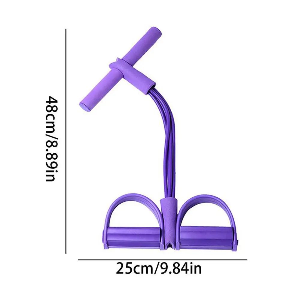 Pedal Resistance Band Exercise Trainer