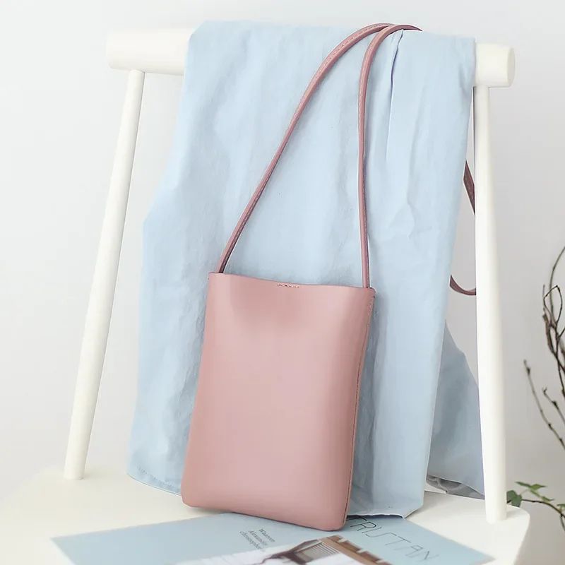 Everyday Luxe PU Leather Crossbody Shoulder Bag, Large-Capacity Womens Handbag