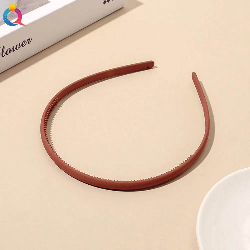 Frosted Nonslip Hair Wash Headband