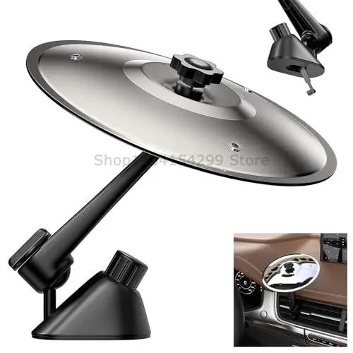 Car Vent Mini Drum Car Air Vent Cymbal Fun Car Interior Musical Toy Accessory
