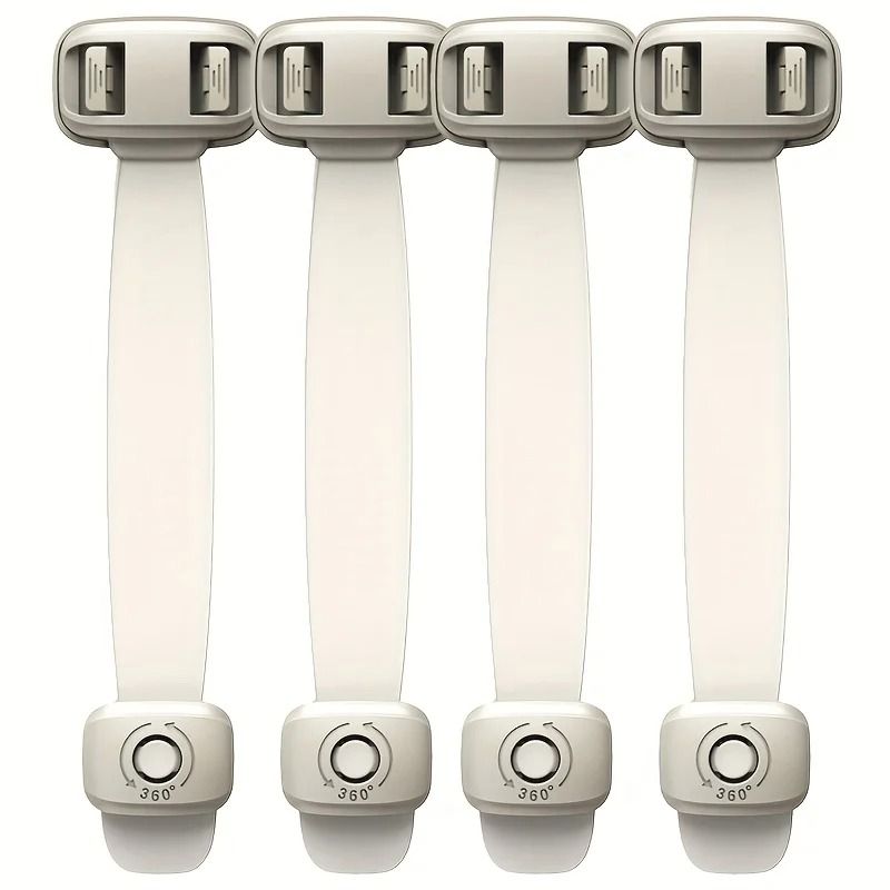 Multi-Function Baby Safety & Anti-Pinch Lock Set