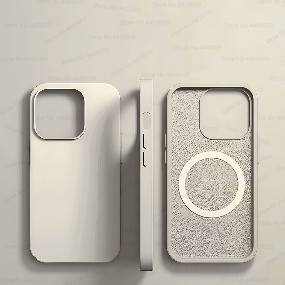 MagSafe Liquid Silicone Case for iPhone | Shockproof & Wireless Charging Protection