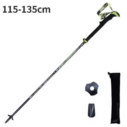Carbon Fiber Ultralight Folding Trekking Pole