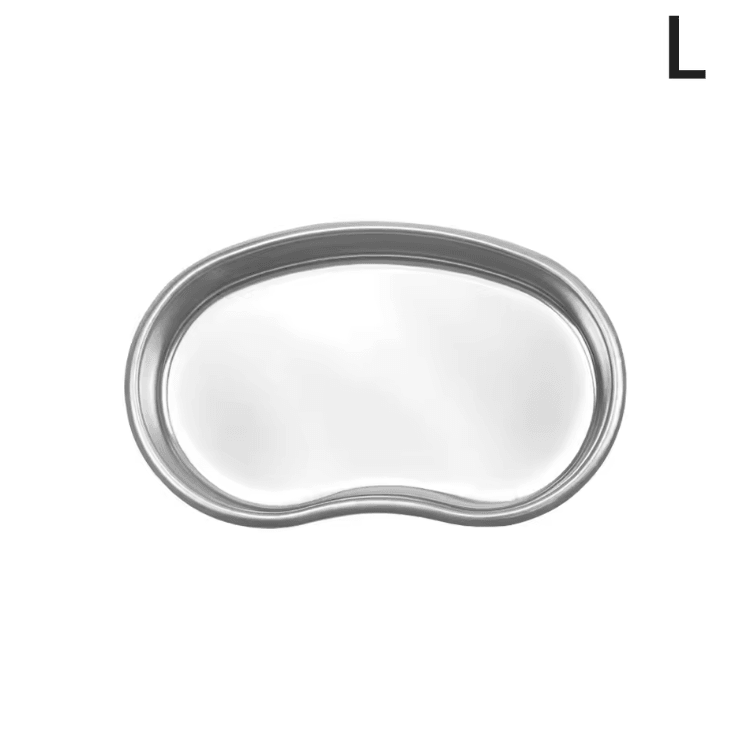 Stainless Steel Kidney Tray – Multi-Purpose Medical & Cosmetic Instrument Dish