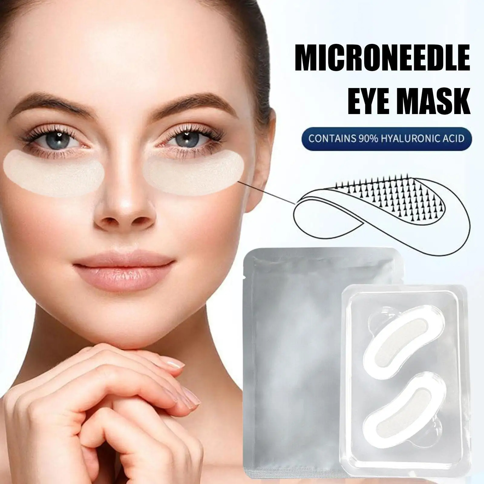 Microneedle Eye Patches Mask