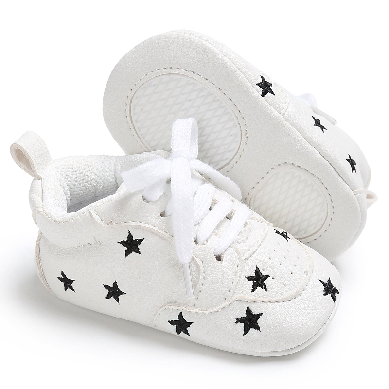 Cute Soft Sole Baby Shoes, Infant First Walker Sneakers, Toddler Crib Shoes