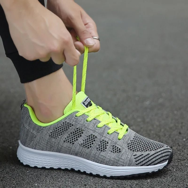 Womens Breathable Mesh Sneakers – Fashion Casual Walking Shoes