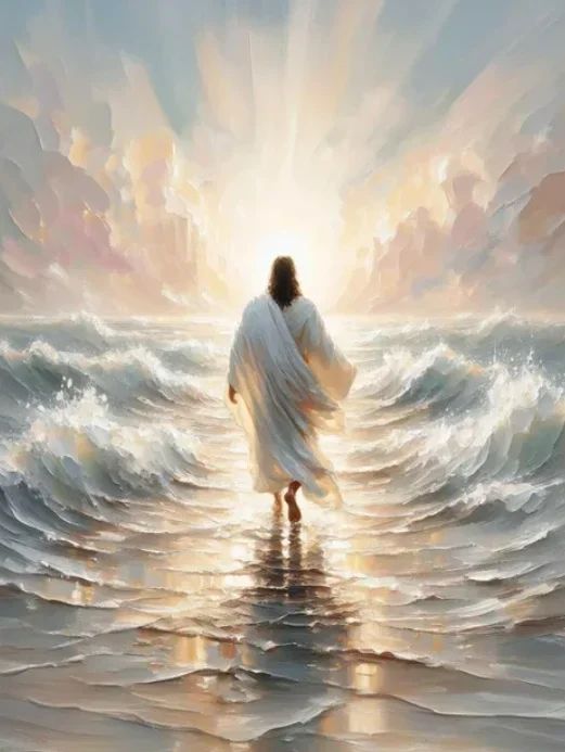 Sacred Heart Jesus Canvas Wall Art Christian Religious Poster