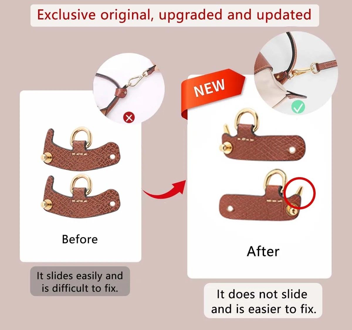 Elite Leather Crossbody Modification Series