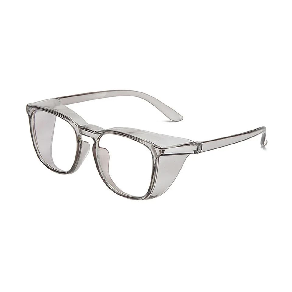 Anti Blue Light Glasses for Men Women, Transparent Blue Blocking Eyewear, Sand-Proof Anti-Shock Safety Goggles for Biker