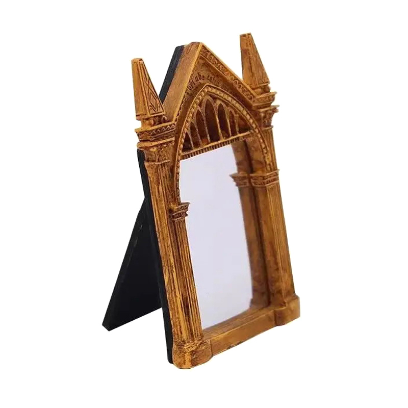 Wizarding Witchy Items Mirror Of Erised Bookshelf, Magical Objects Wizard, Home Decor Fantasy Gift