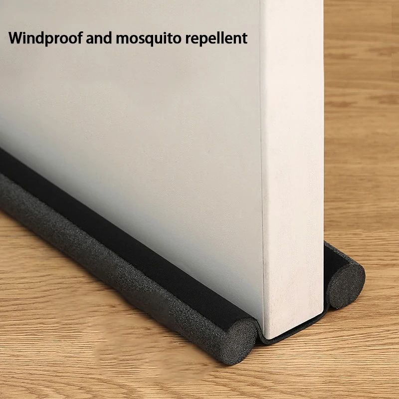 Flexible Door Bottom Sealing Strip Door Stopper Weatherstrip Guard for Wind, Dust, Noise Blocking and Energy Saving