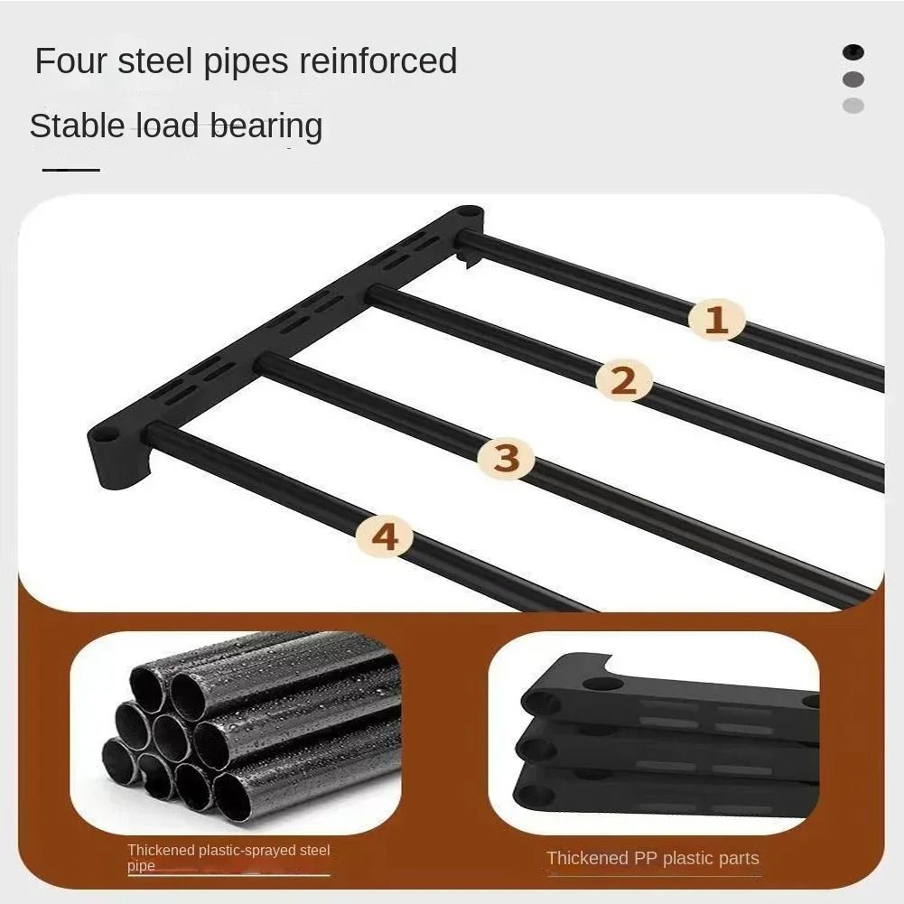 Modular Space Saving Multi Layer Shoe Rack