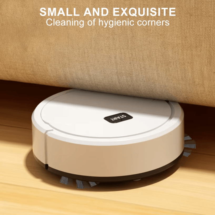 3-in-1 Mini Robot Vacuum Cleaner – Automatic Sweeper, Mop & Smart Floor Cleaning Robot