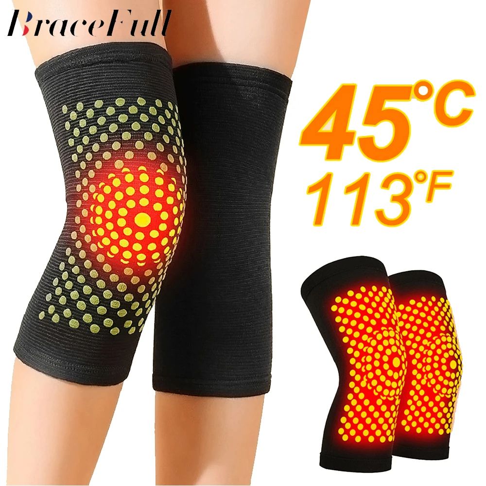 TheraWarm Self-Heating Knee Support Brace – Pain Relief & Injury Recovery