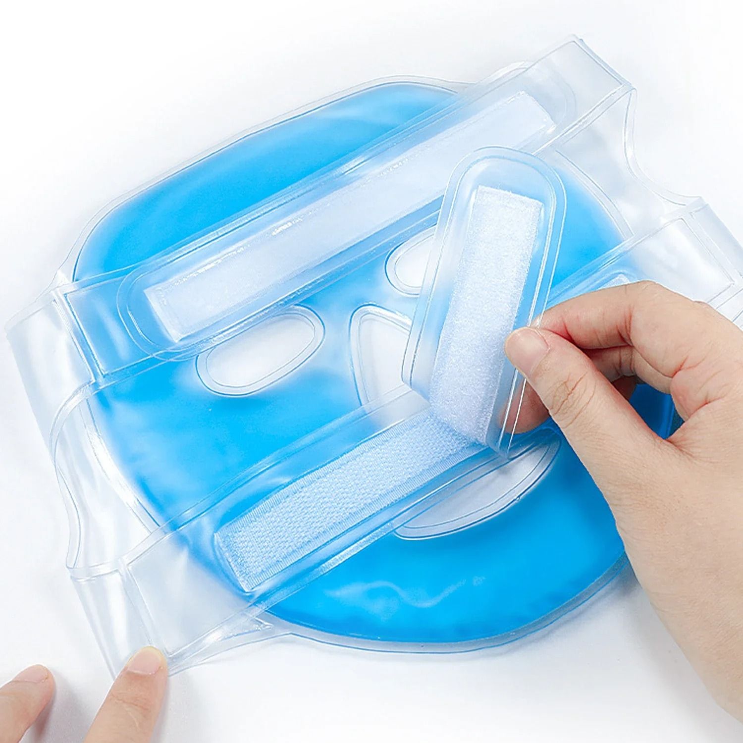 Reusable Cooling Gel Face and Eye Mask