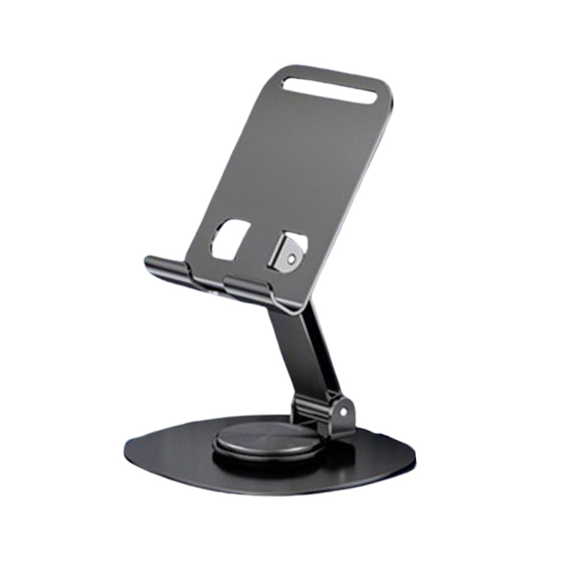 Desktop Stand for iPad, Samsung iPhone, Rotating Cell Phone Holder, Mobile Mount