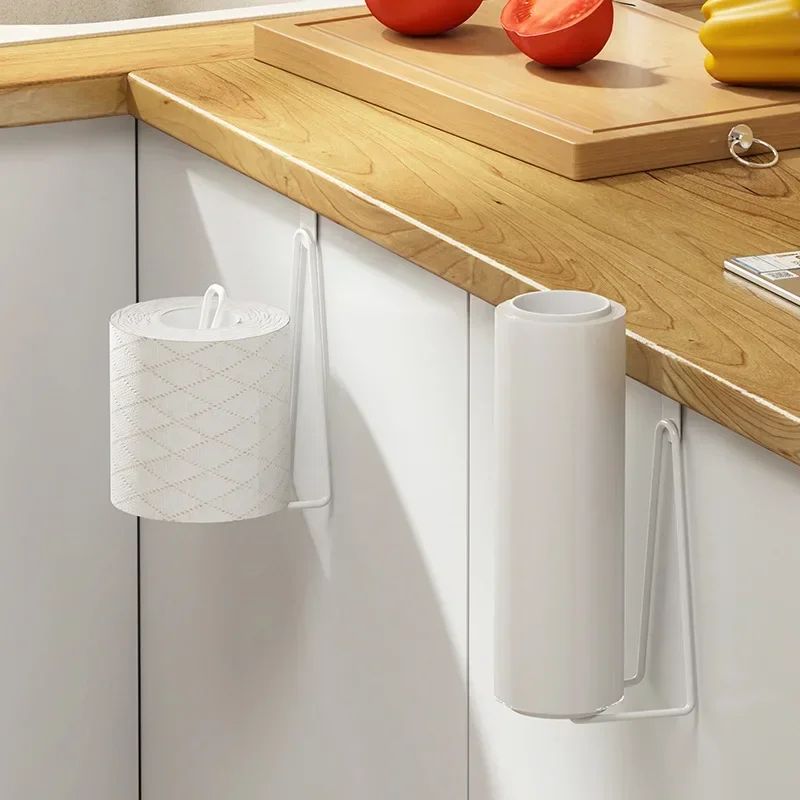 No Drill Toilet Paper Holder