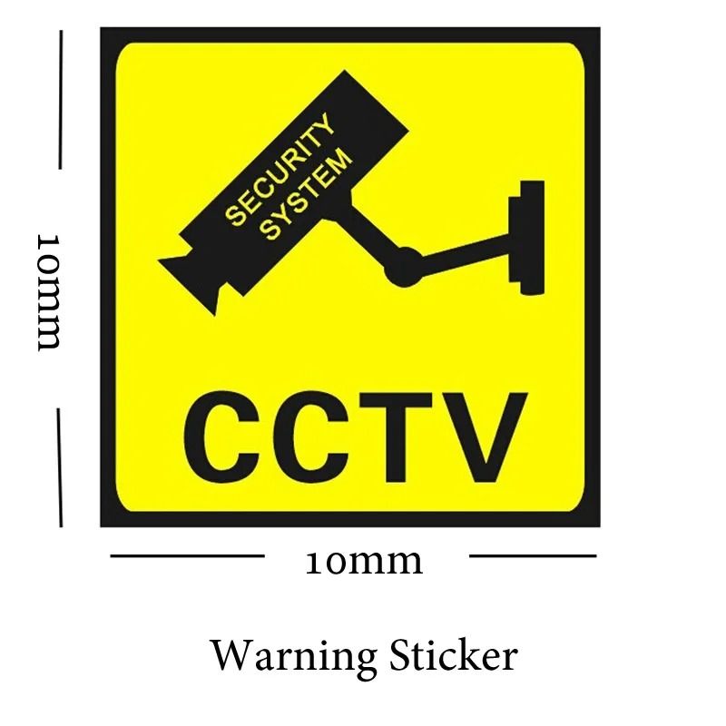 Dummy Dome CCTV Camera with IR LED Night Vision Simulation