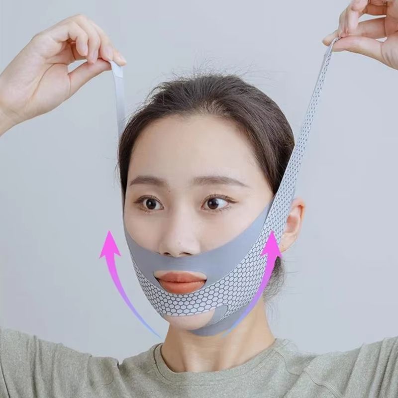 Face-Lift Sleep Face V Shaper – Facial Slimming Bandage to Reduce Double Chin and Shape Jawline