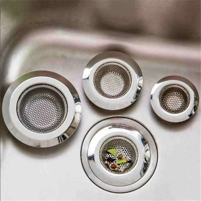 Stainless Steel Sink Strainer Drain Stopper for Kitchen and Bathroom