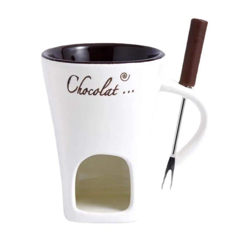 Personal Mini Fondue Mug Set