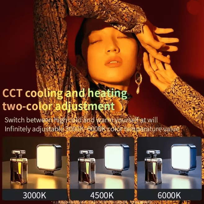Mini Clip On Adjustable Fill Light