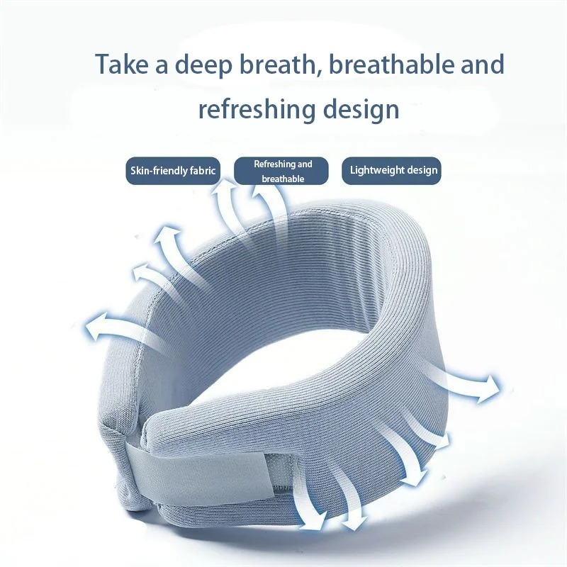 Adjustable Neck Support Pillow for Sleep Relief & Neck Pain