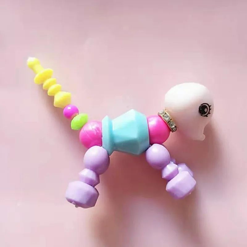 DIY Cute Magic Animal Twist Bracelets