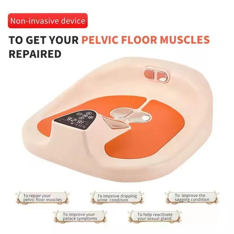 Non Invasive EMS Pelvic Floor Muscle Stimulator Chair for Kegel and Postpartum Recovery
