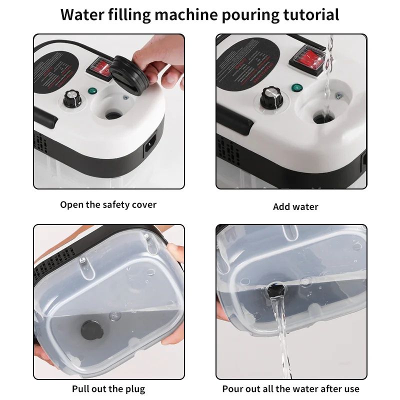 2500W Handheld Steam Cleaner