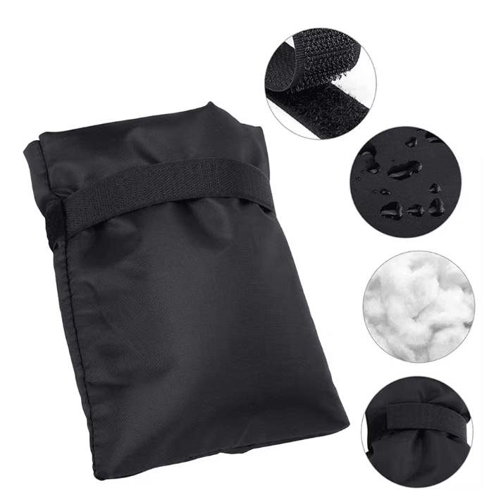 FrostGuard Outdoor Faucet Cover Winter Freeze Protector