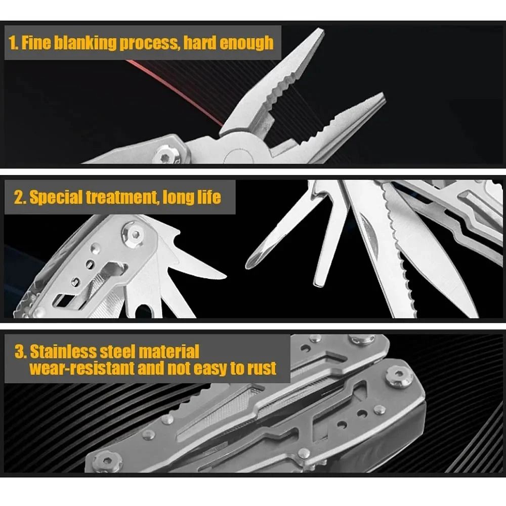 Folding Multi Tool Pocket Pliers