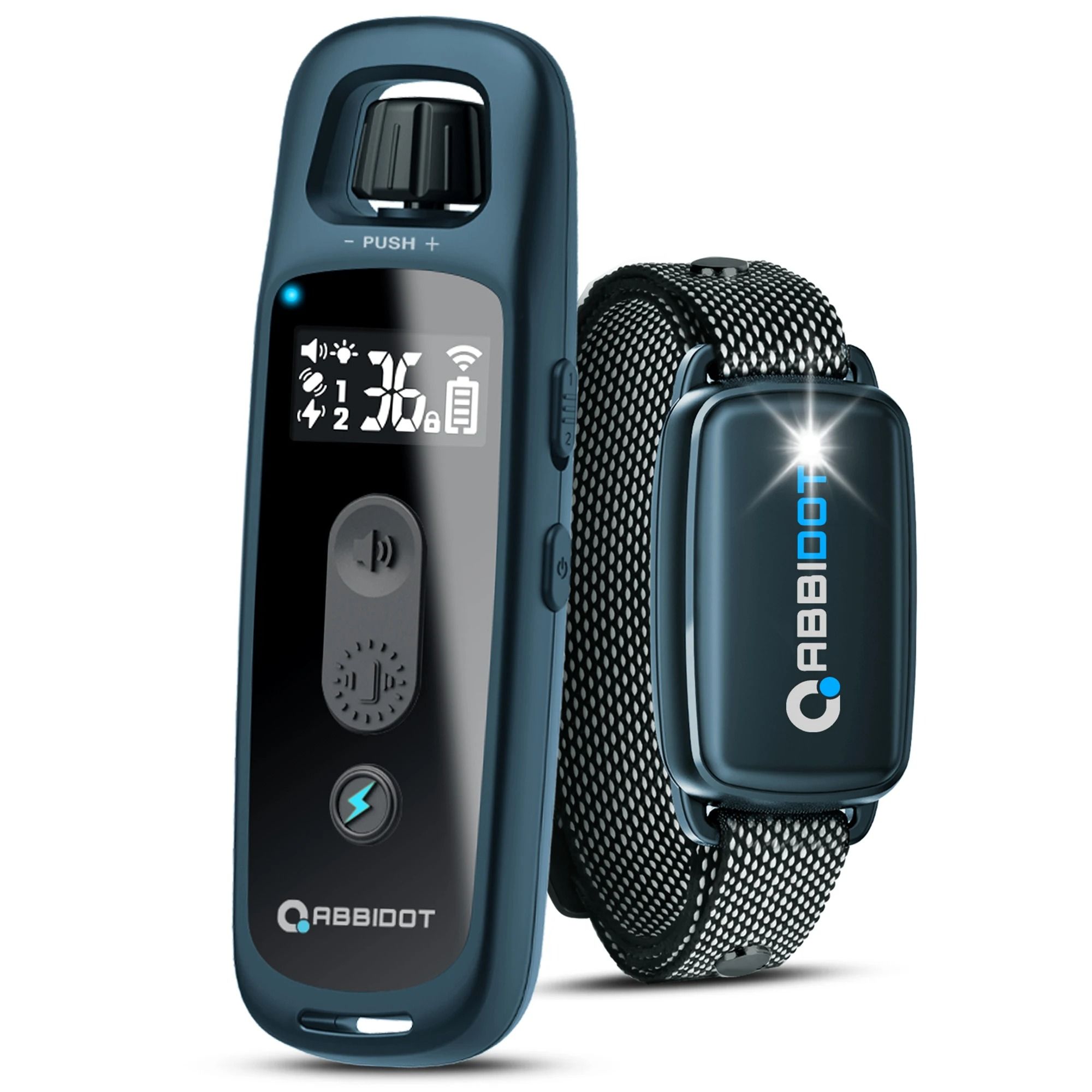 Smart Remote Dog Training Collar with Long Range Control