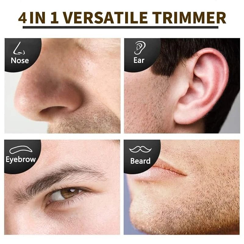 4 in 1 Rechargeable Personal Grooming Kit
