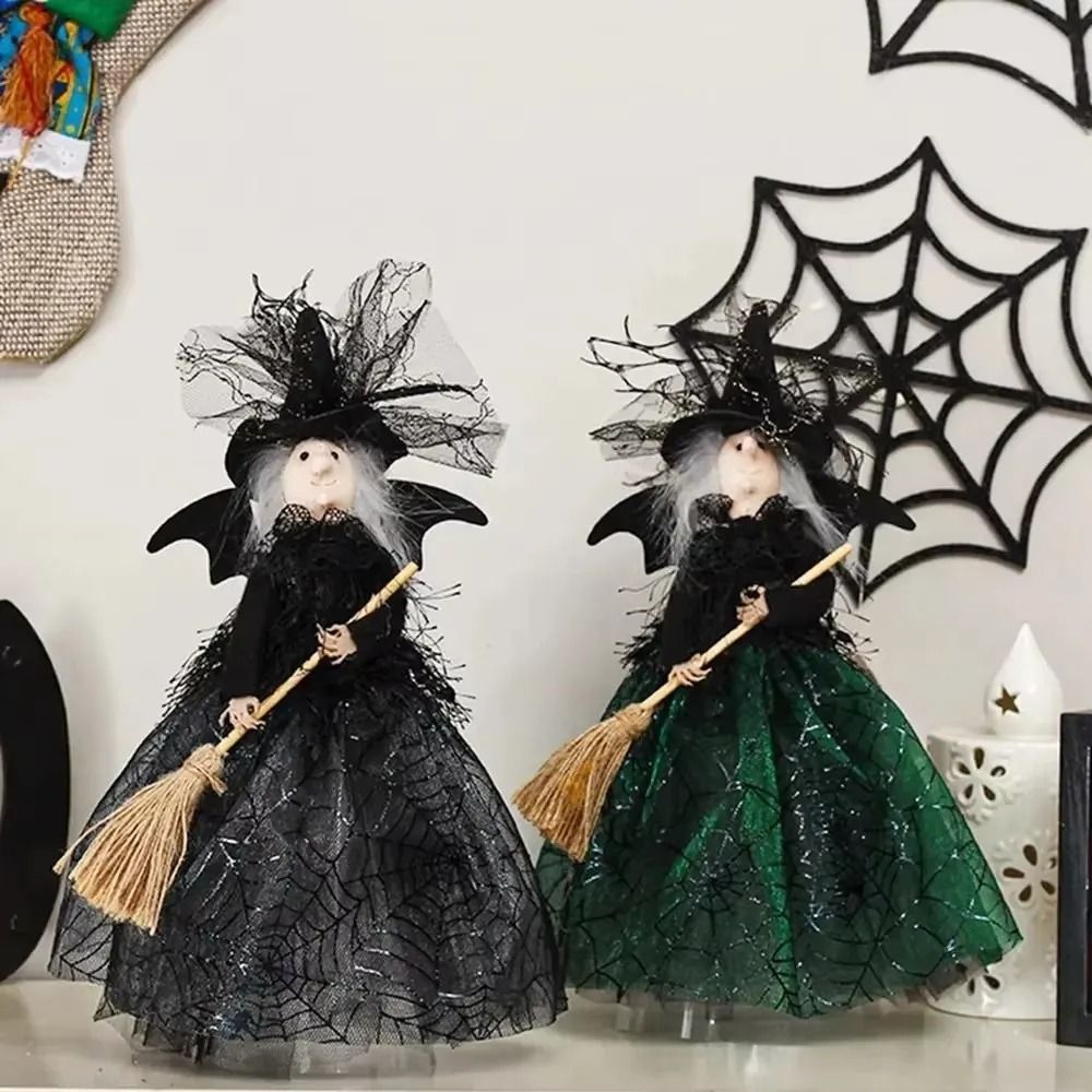 Shadow-Peak Haunted Witch Tree Topper