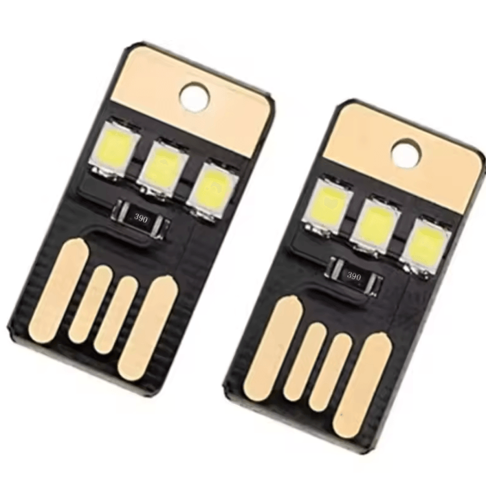 USB Mini LED Lamp – Ultra-Thin Portable USB Computer Light