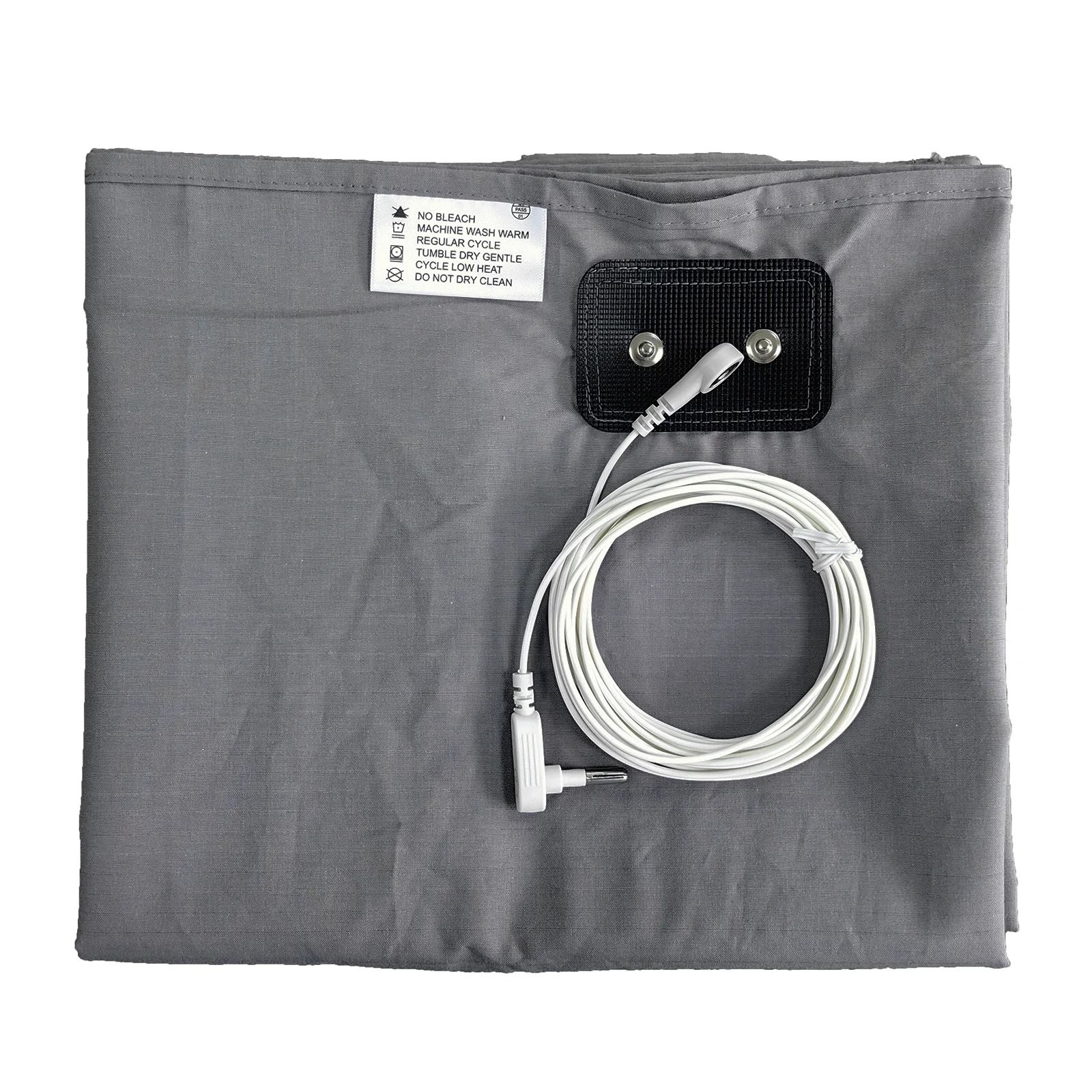 Elite Grounding Silver Fiber Health Protection Sheet