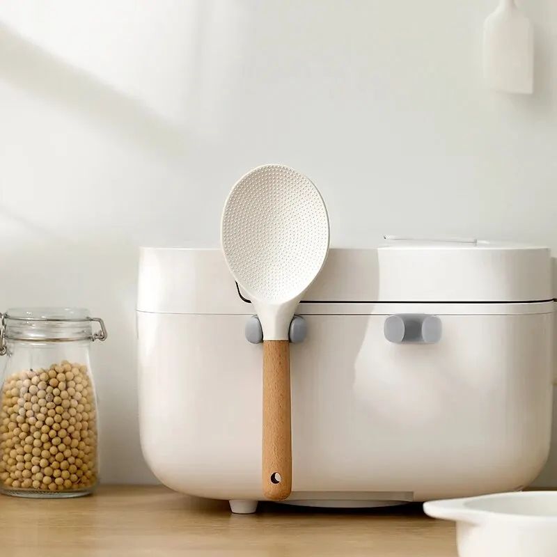 Silicone Rice Spoon Holder Rack