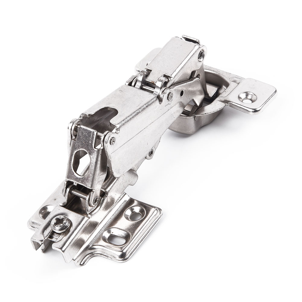 Corner Fold Cabinet Door Hinges with Screws, Durable Furniture Hardware for Home Kitchen and Bathroom Cupboards
