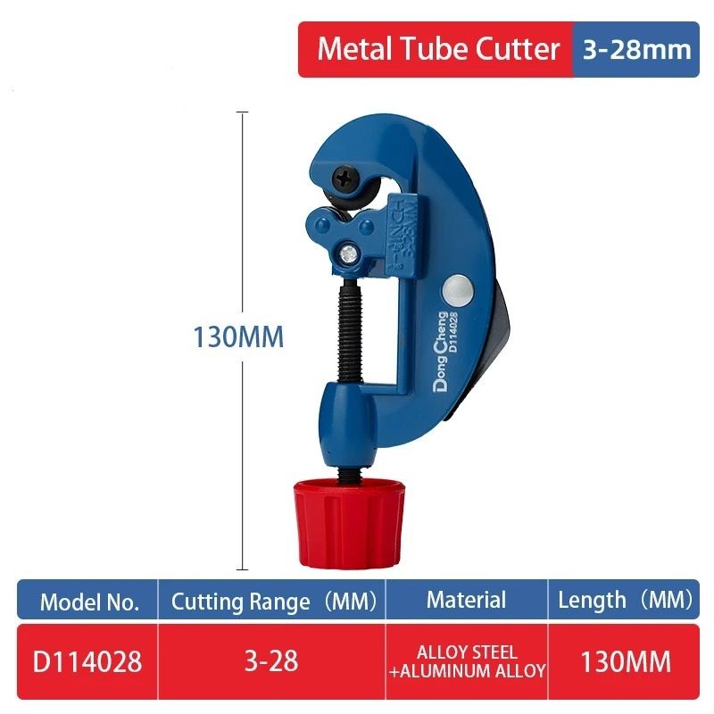 Precision Bearing Pipe Cutter with Hobbing Circular Blades