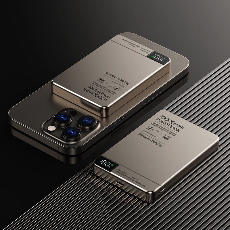 Power Bank Magnetic Wireless with Fast Charging