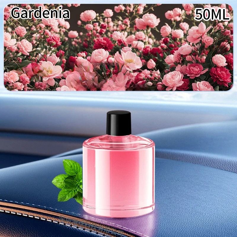 Smart Car Diffuser Humidifier with Air Freshener and Essential Oil Modes
