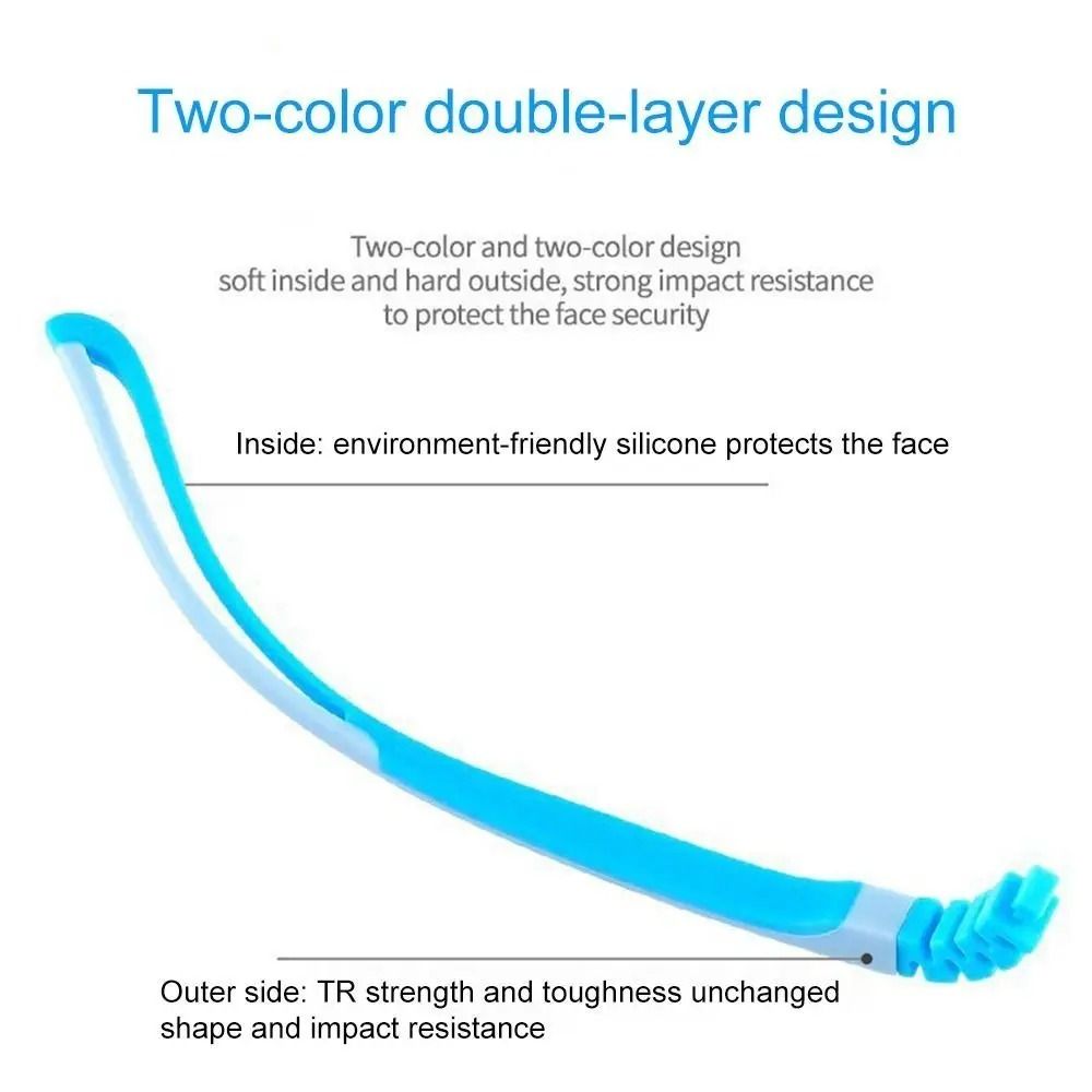 Silicone Replacement Glasses Arms
