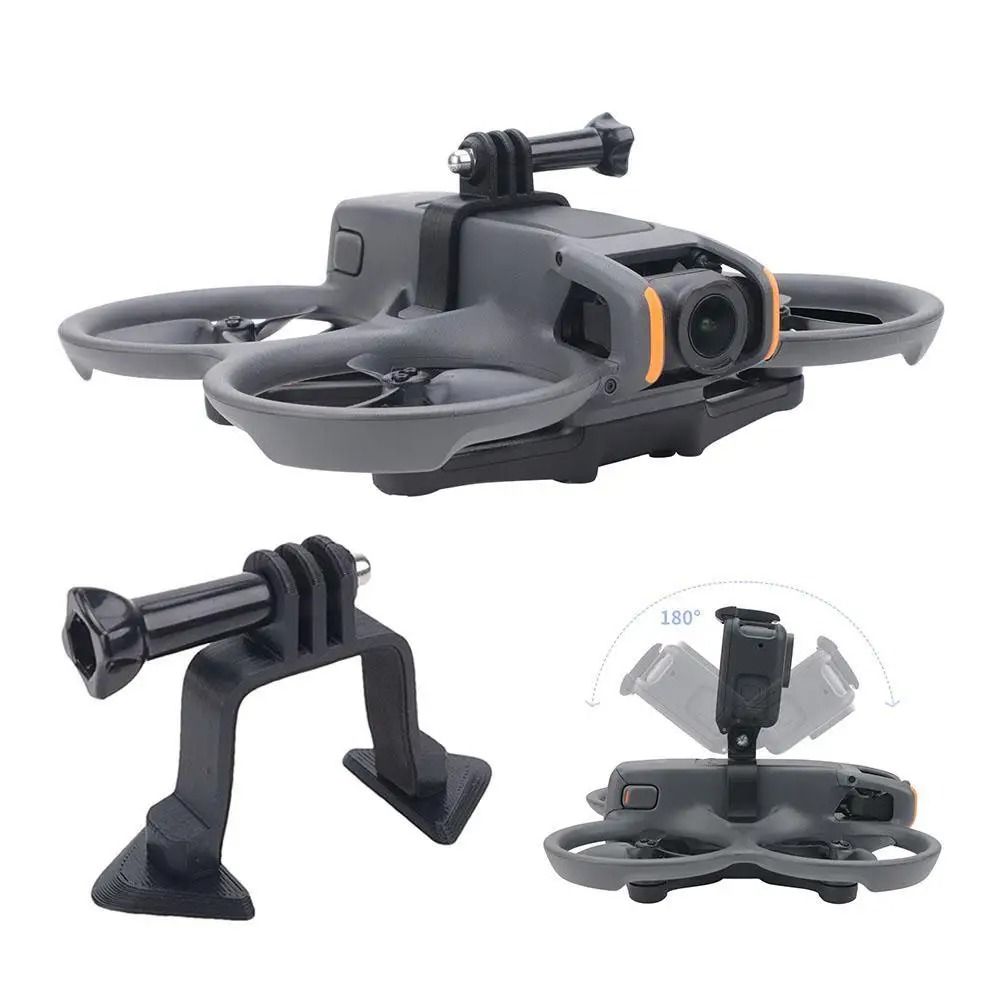 DJI Avata 2 Camera Mount Top Extension Bracket for Action Cameras