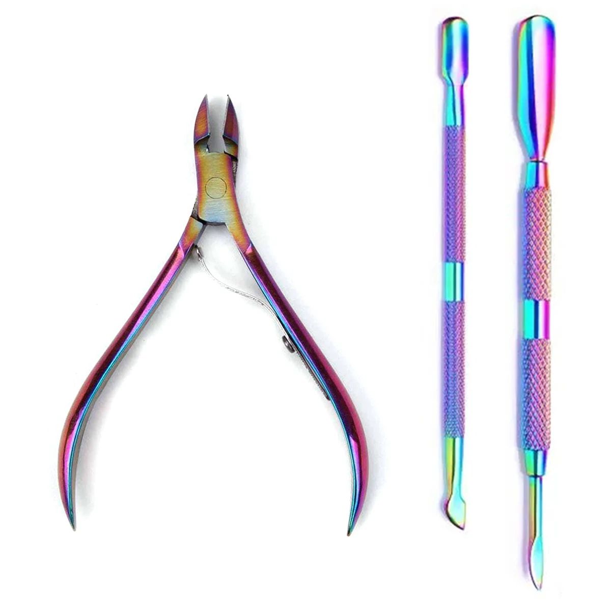 Professional Stainless Steel Manicure Tool Set