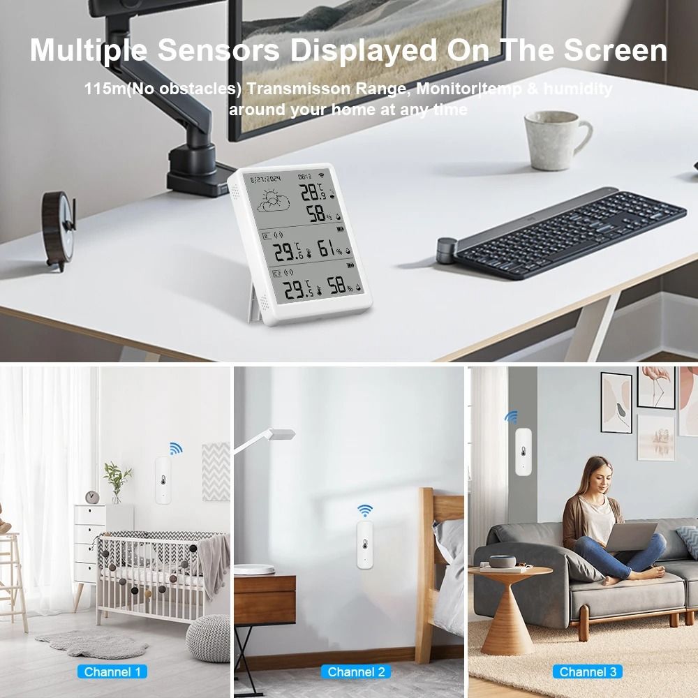 Tuya WiFi Smart Weather Station Kit