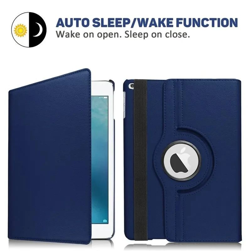 Rotating Tablet Stand Case with 360 Degree Cover