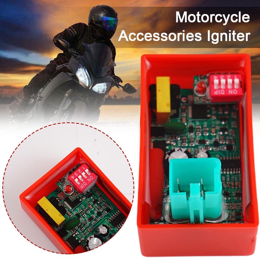 DC CDI Racing Motorcycle Ignition Switch for Scooter, ATV, Dirt Bike, and Go Kart