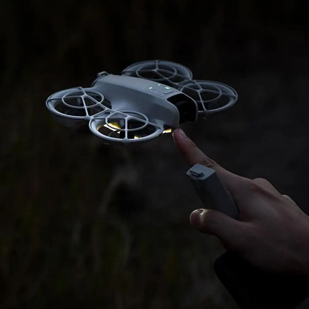 DJI NEO Landing Gear Light Rechargeable Drone Night Light Height Extension